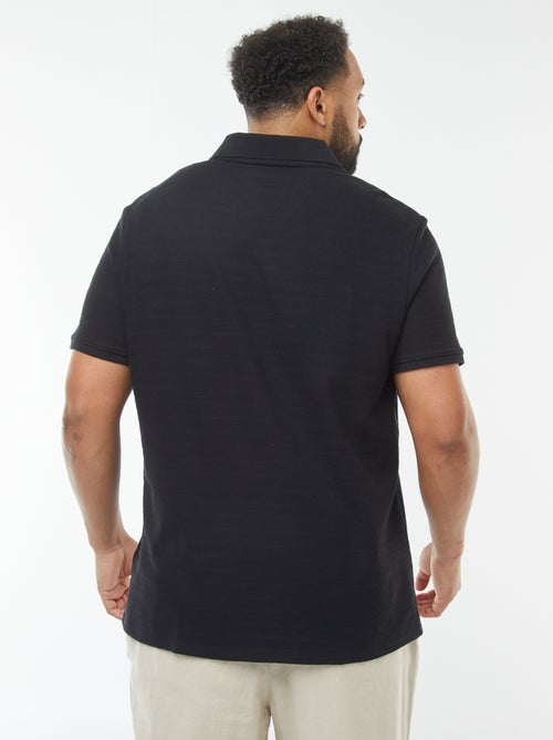 Polo en maille piquée - Kiabi