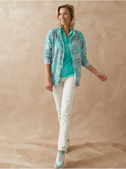 Polo en maille pur coton - DAXON - Kiabi