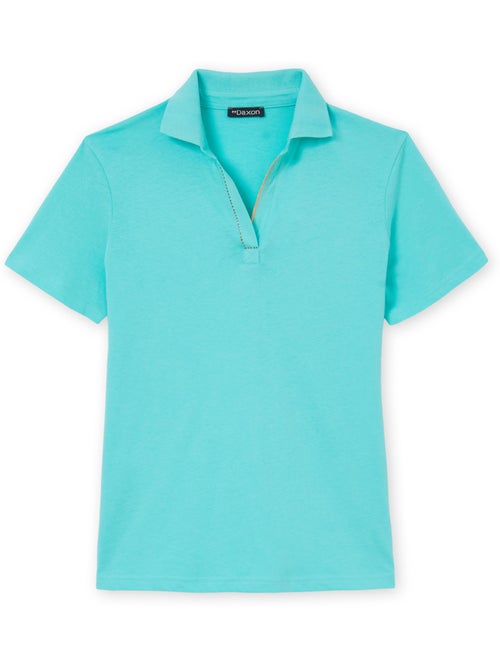 Polo en maille pur coton - DAXON - Kiabi