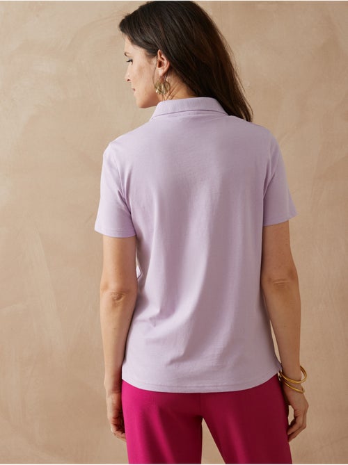 Polo en maille pur coton - DAXON - Kiabi