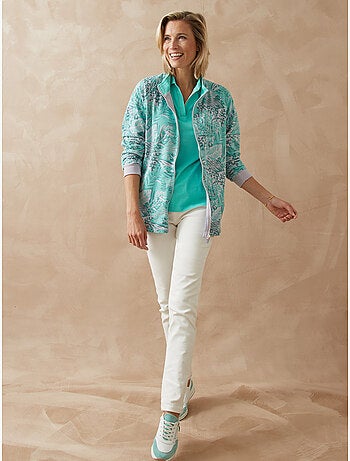 Polo en maille pur coton