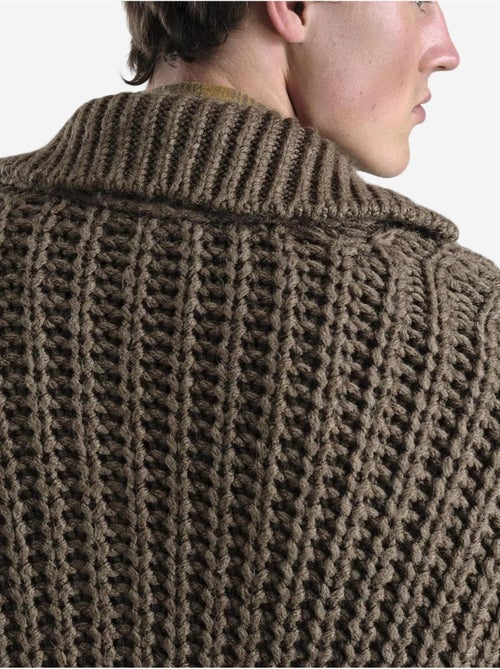 Polo en maille texturée giesto avec poche - Kiabi
