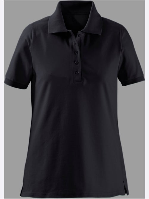 Polo en piqué avec col uni et manches courtes - Taille standard - Witt - Kiabi Polo en piqué avec col uni et manches courtes - Taille standard - Witt - Kiabi