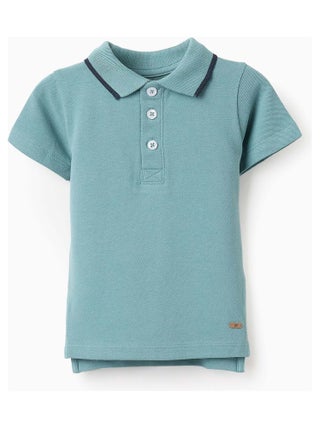 Polo en Piqué de Coton