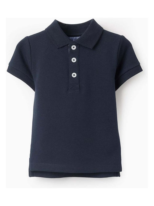 Polo en Piqué de Coton - Kiabi