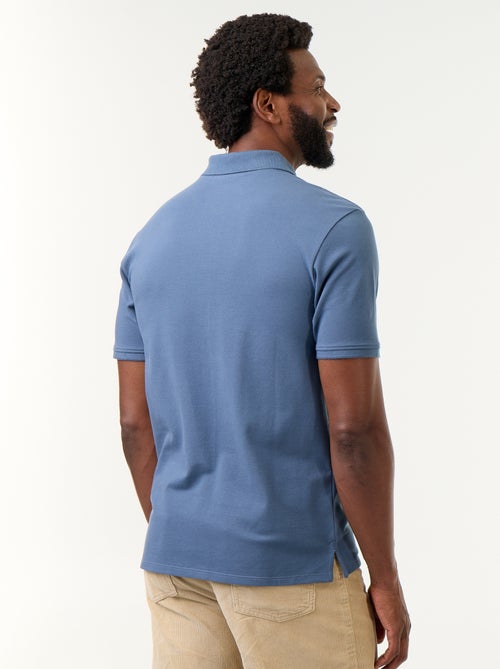 Polo en piqué de coton - Kiabi Polo en piqué de coton - Kiabi
