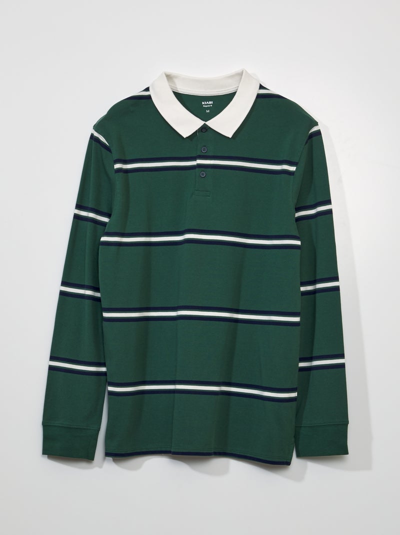 Chemise rayée en coton oxford Ralph Lauren