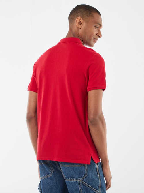 Polo en piqué de coton - Kiabi