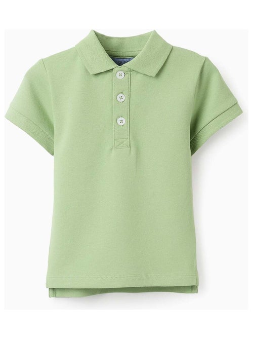 Polo en Piqué de Coton - Kiabi
