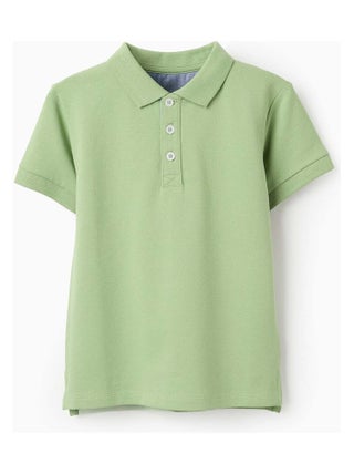 Polo en Piqué de Coton