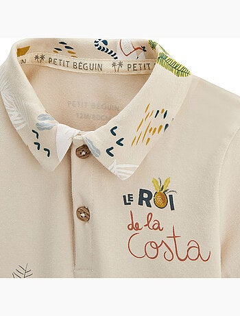 Polo enfant Costa