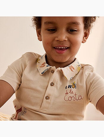 Polo enfant Costa