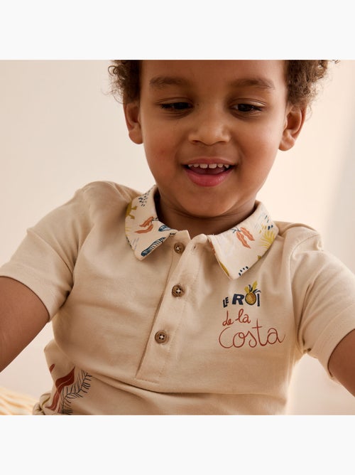 Polo enfant Costa - Kiabi