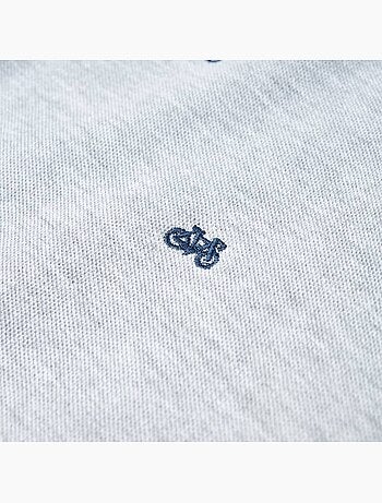 Polo enfant en coton 100% col côtelé imprimé vélo - vidaxl