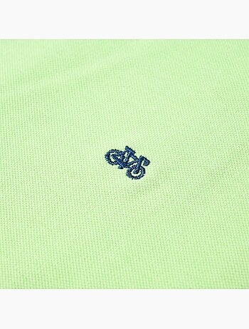 Polo enfant en coton 100% col côtelé imprimé vélo - vidaxl