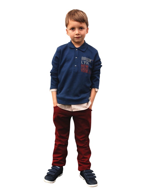 POLO ENFANT FAKRI - Kiabi