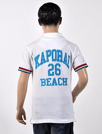 Polo Enfant Kaporal 5 Lotus