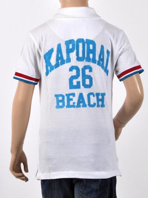 Polo Enfant Kaporal 5 Lotus - Kiabi
