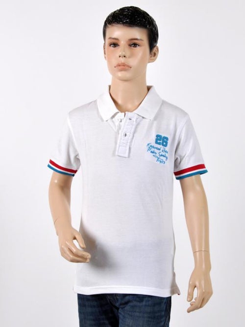 Polo Enfant Kaporal 5 Lotus - Kiabi