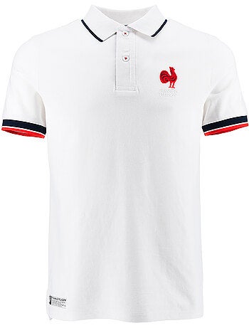 Polo équipe de France de Rugby – Collection Yannick – Licence officielle FFR
