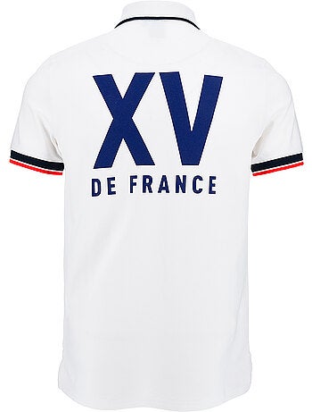 Polo équipe de France de Rugby – Collection Yannick – Licence officielle FFR