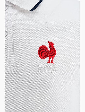 Polo équipe de France de Rugby – Collection Yannick – Licence officielle FFR