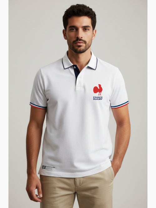 Polo   équipe de France de Rugby – Collection Yannick – Licence officielle FFR - Kiabi