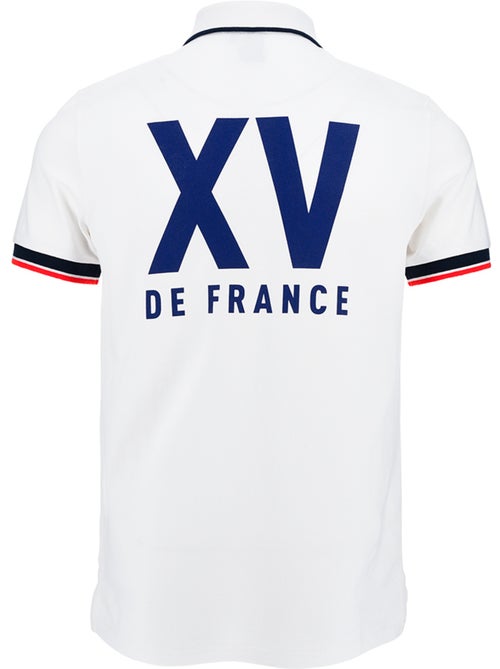 Polo   équipe de France de Rugby – Collection Yannick – Licence officielle FFR - Kiabi