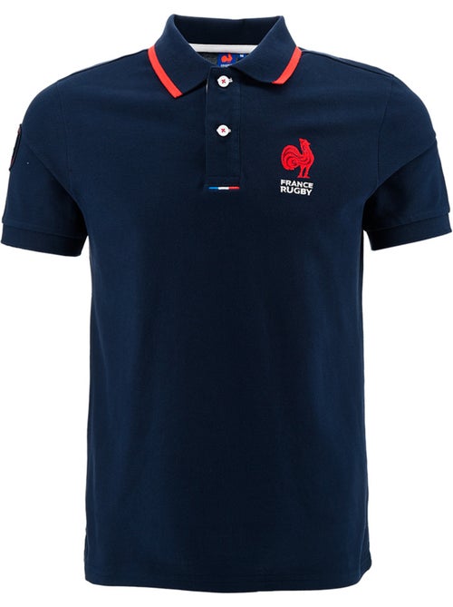 Polo   équipe de France de Rugby – Collection Yannick – Licence officielle FFR - Kiabi