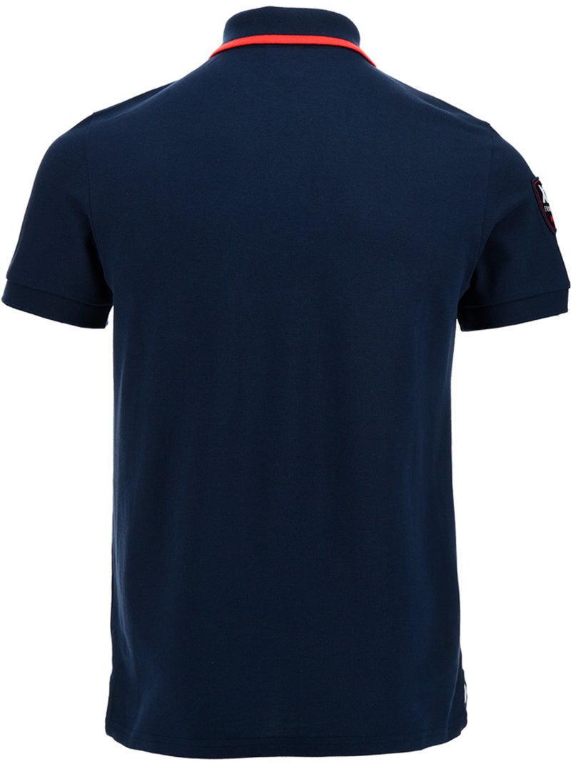 Polo   équipe de France de Rugby – Collection Yannick – Licence officielle FFR Bleu - Kiabi
