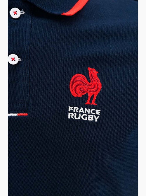 Polo   équipe de France de Rugby – Collection Yannick – Licence officielle FFR - Kiabi