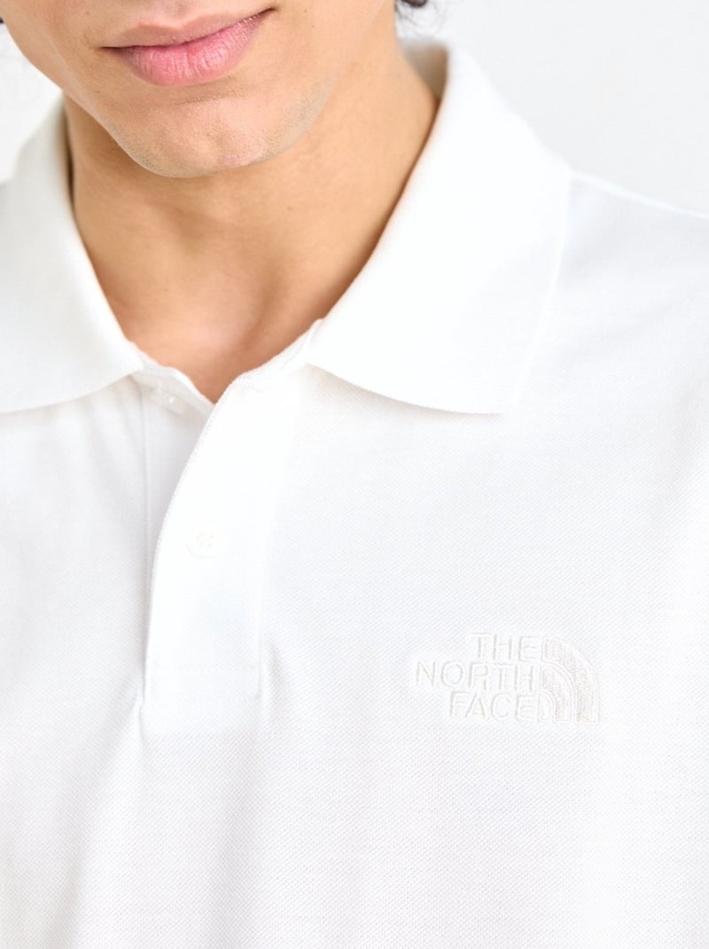 Polo Essential regular - The North Face Blanc - Kiabi