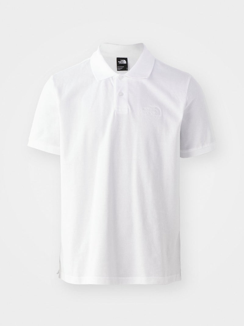 Polo Essential regular - The North Face Blanc - Kiabi