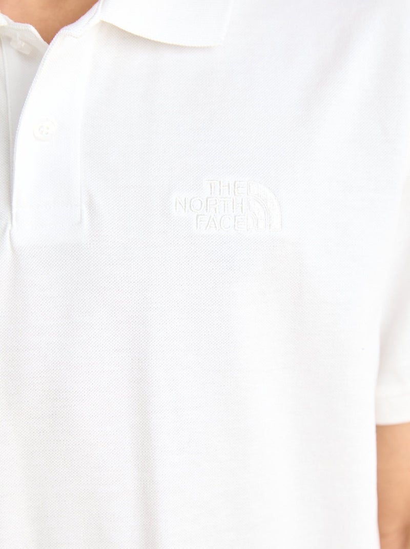 Polo Essential regular - The North Face Blanc - Kiabi