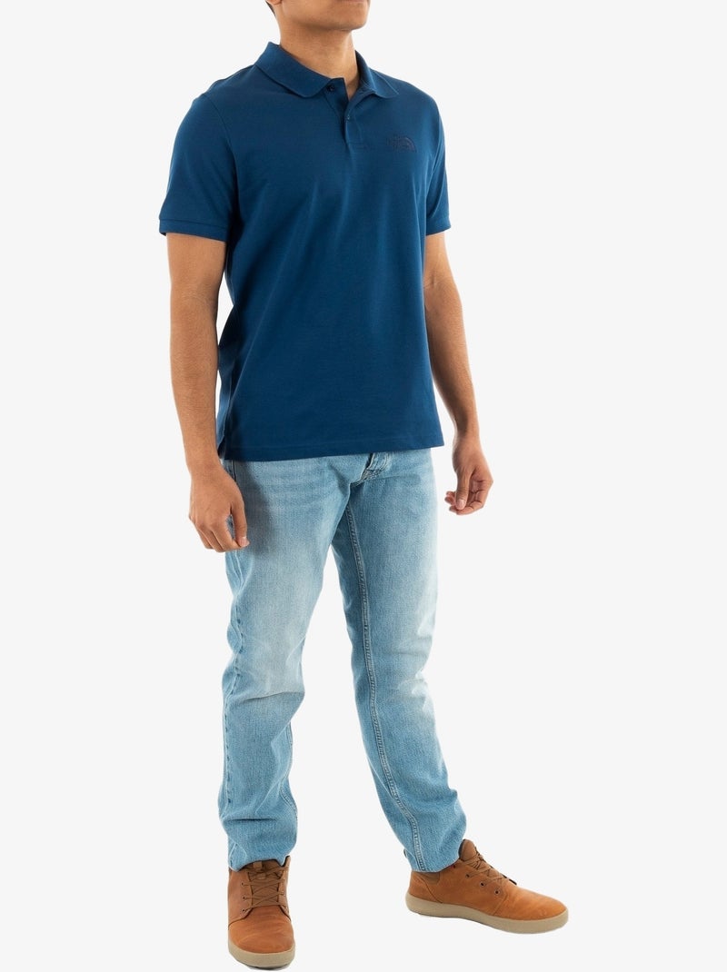 Polo Essential regular - The North Face Bleu - Kiabi