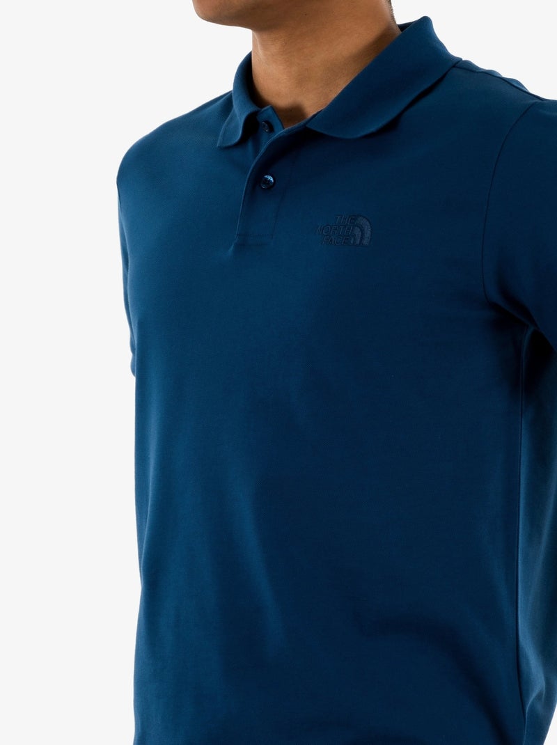 Polo Essential regular - The North Face Bleu - Kiabi