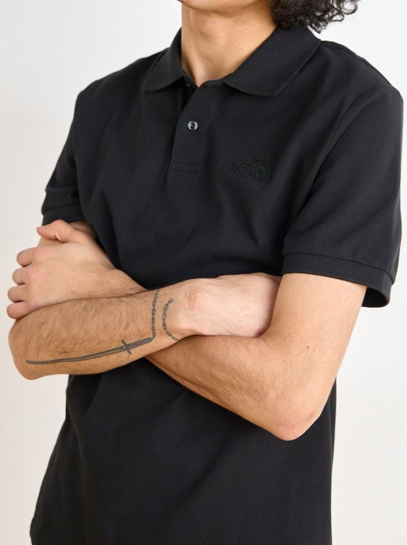 Polo Essential regular - The North Face Noir - Kiabi