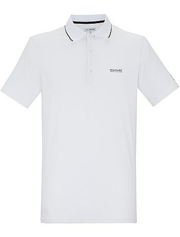 Polo extensible motif/style logo brodé maverik - regatta