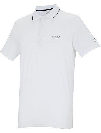 Polo extensible motif/style logo brodé maverik - regatta
