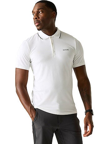 Polo extensible motif/style logo brodé maverik - regatta