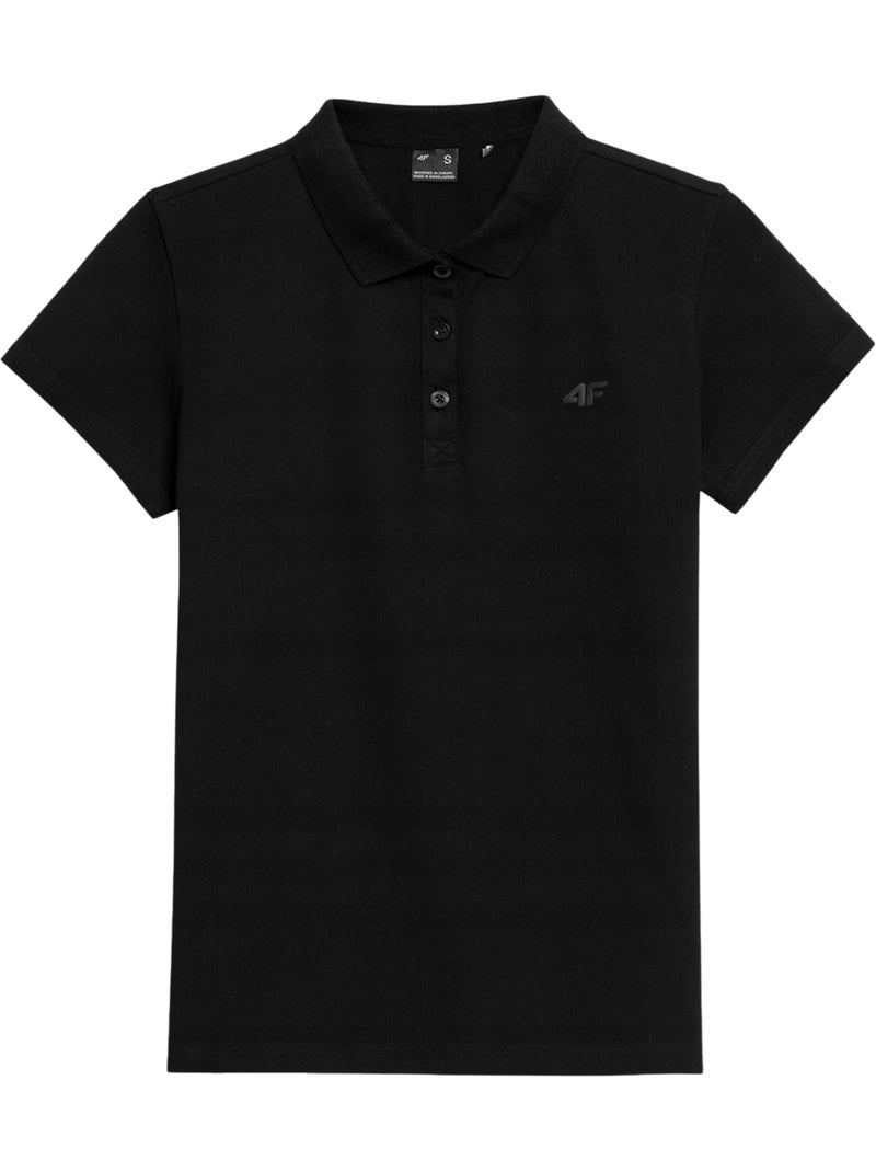 Polo f317 - 4f Noir - Kiabi