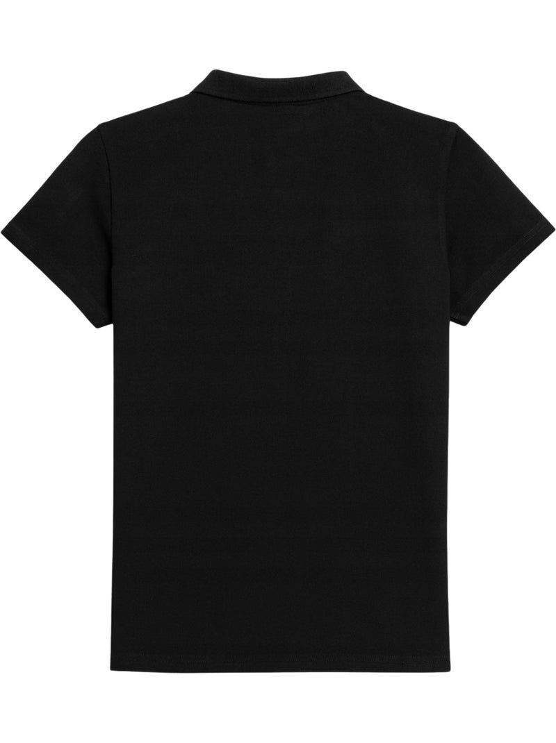 Polo f317 - 4f Noir - Kiabi