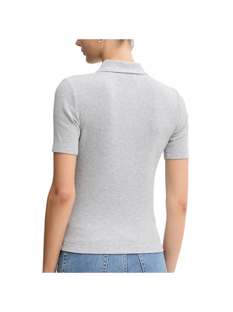 Polo  Femme Calvin Klein Jeans LV047C907G Gris - Kiabi