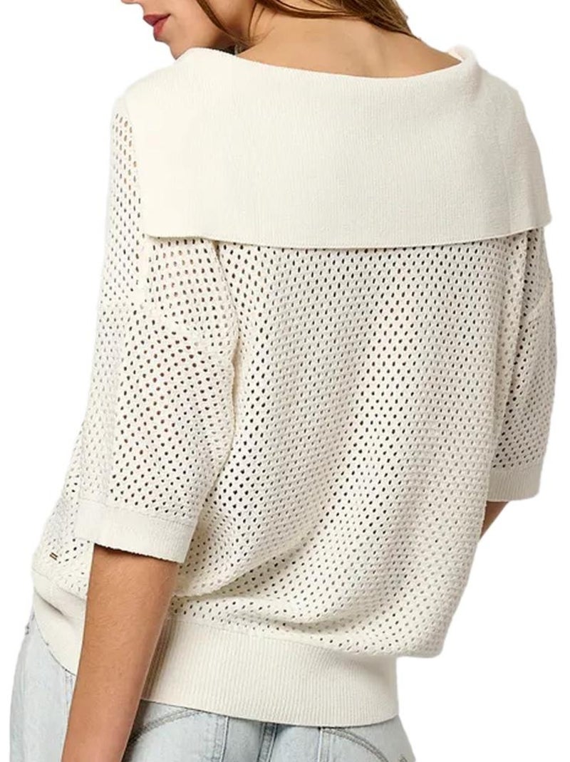 Polo Femme Kaporal Blanc - Kiabi