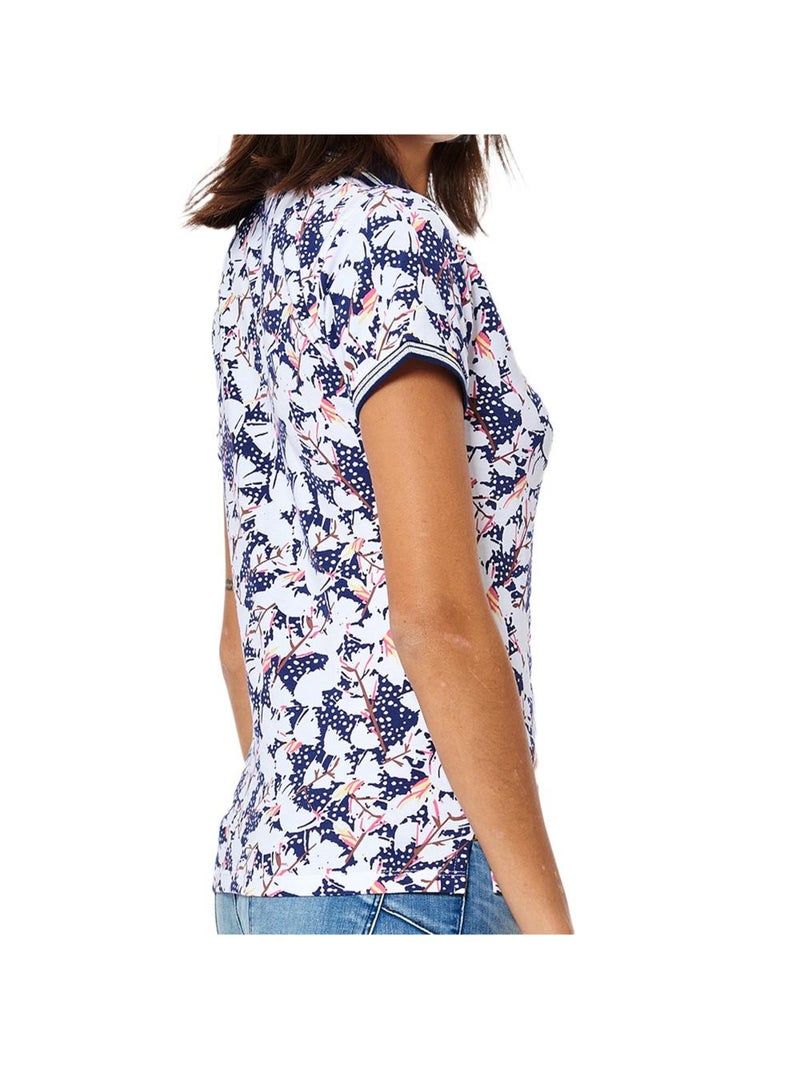 Polo Femme Kaporal Blanc - Kiabi