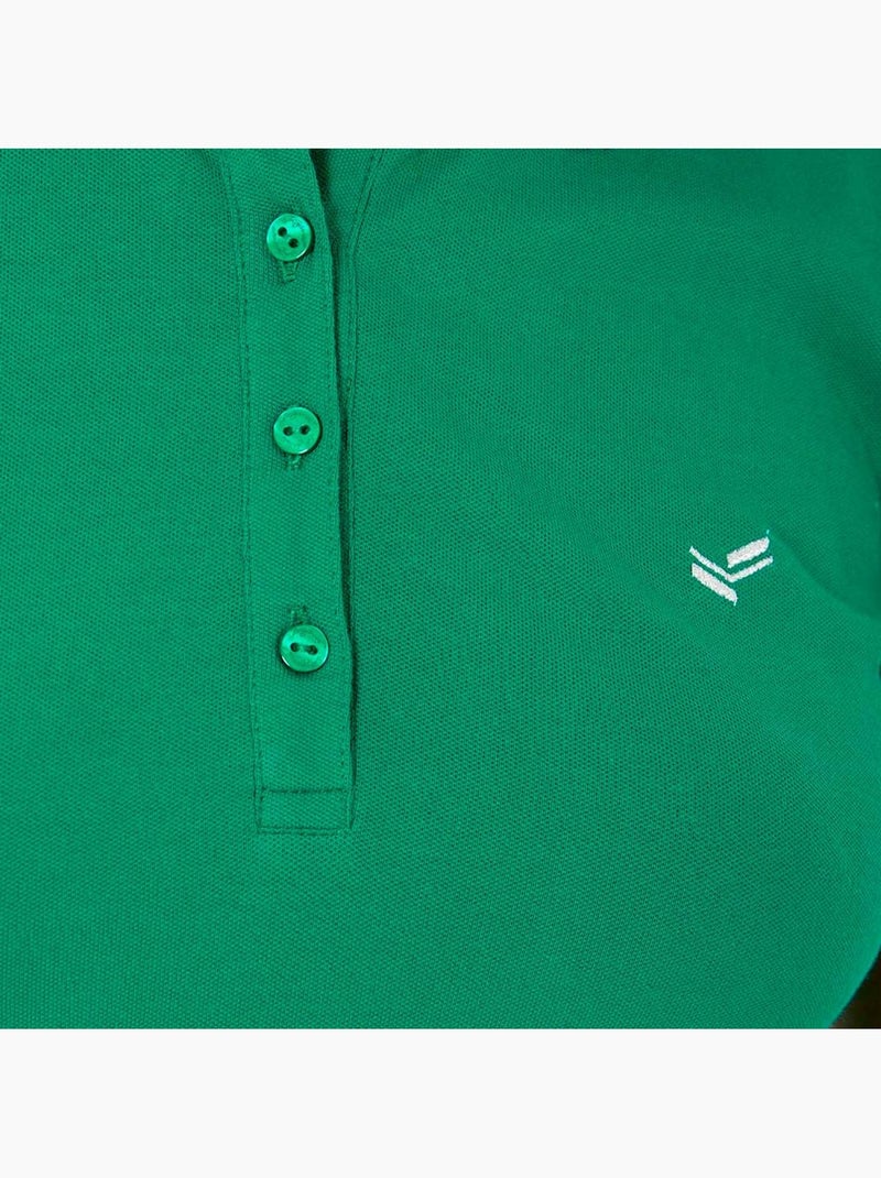 Polo Femme Kaporal Courtes Vert - Kiabi