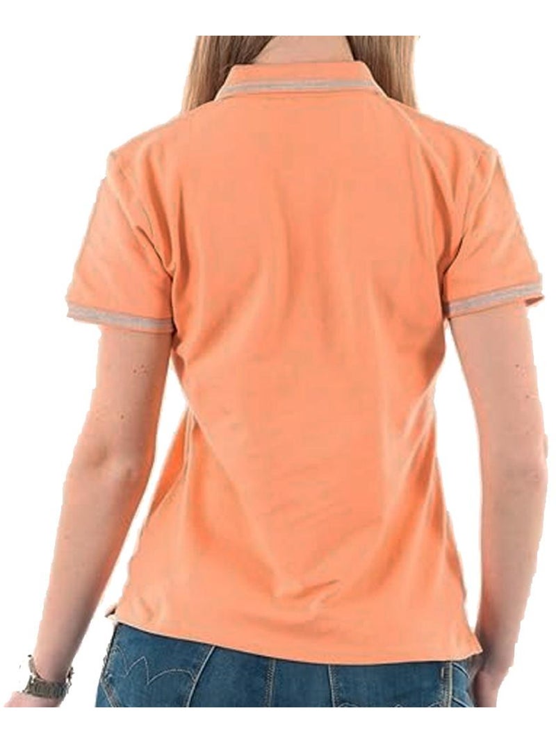 Polo Femme Kaporal Orange - Kiabi