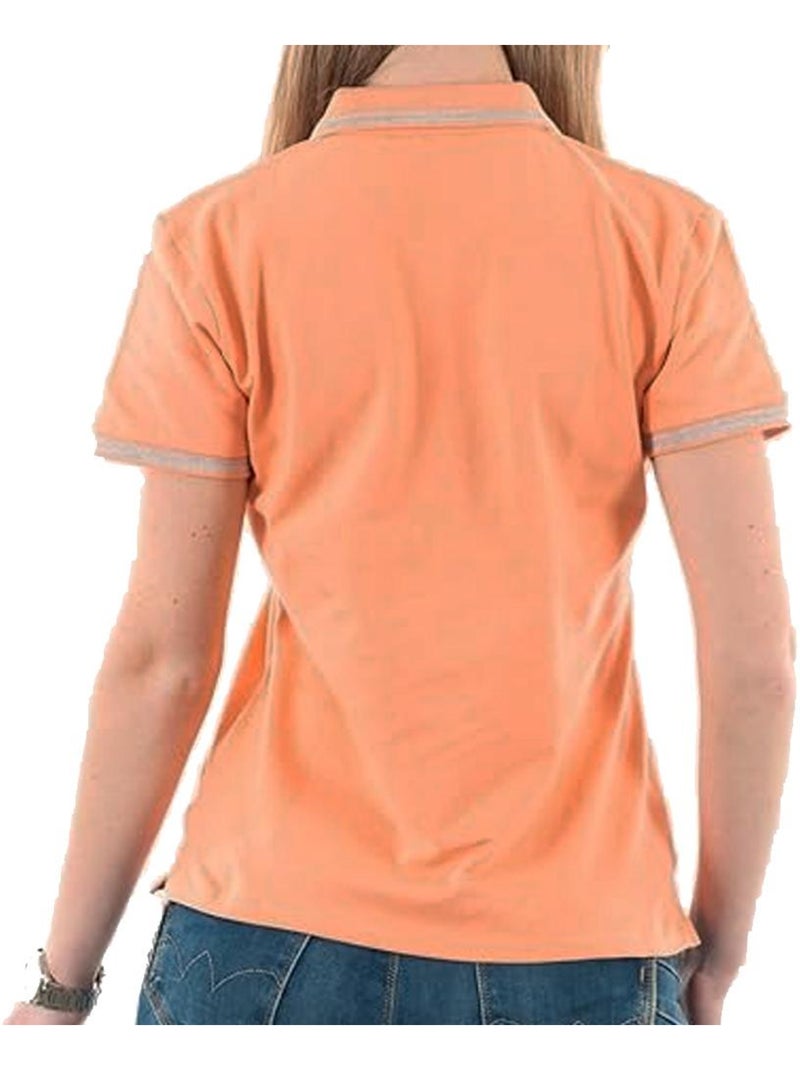 Polo Femme Kaporal Orange - Kiabi