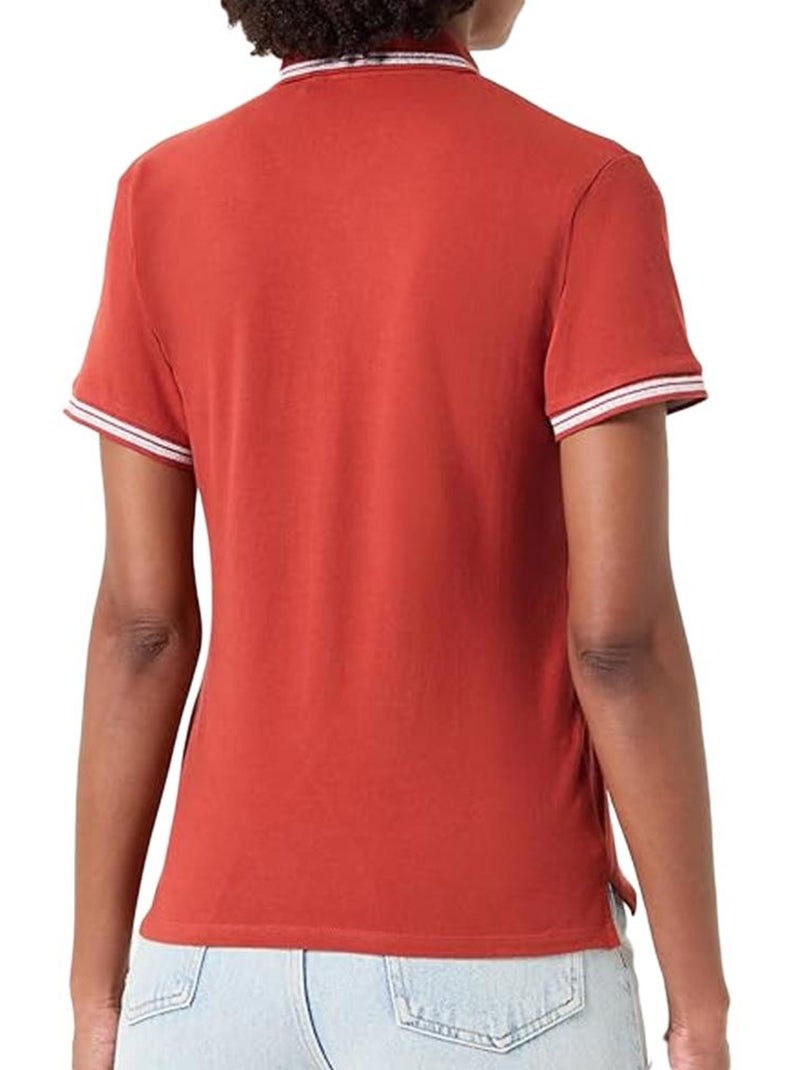 Polo Femme Kaporal Rouge - Kiabi