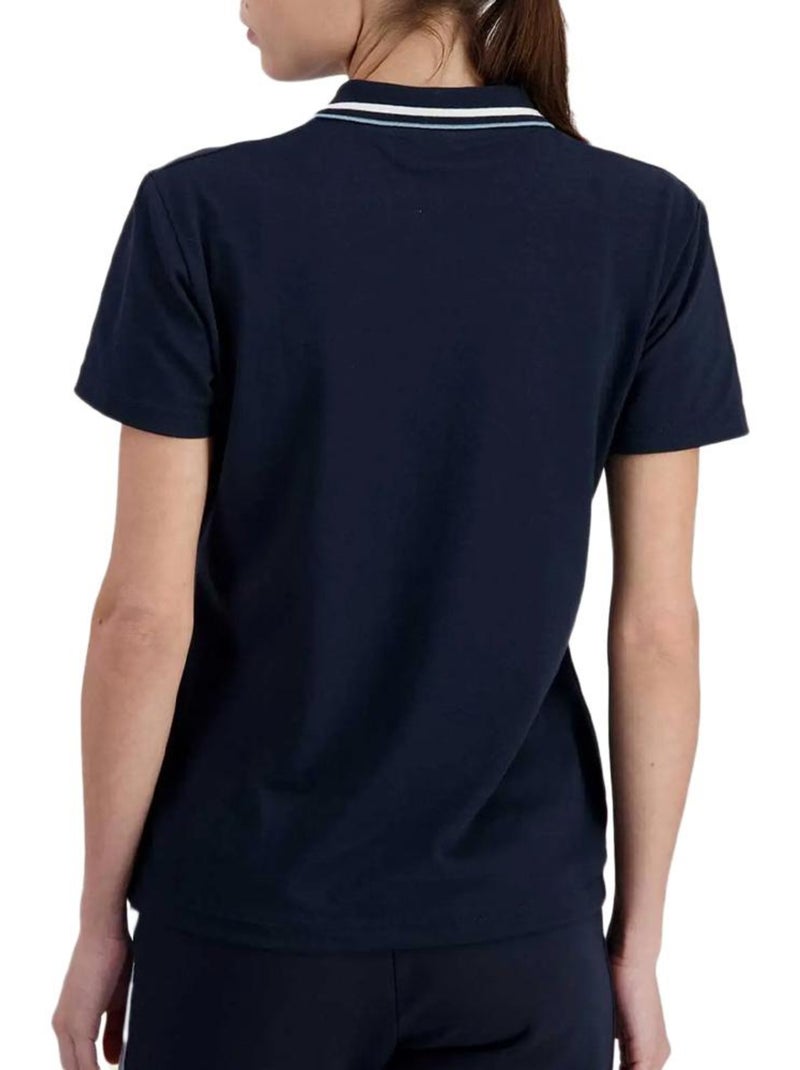 Polo Femme Le Coq Sportif Bleu marine - Kiabi
